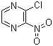 2-Chloro-3-nitropyrazine molecular structure (CAS 87885-43-6)
