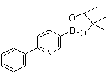 6-Phenylpyridine-3-boronic acid pinacol ester molecular structure (CAS 879291-27-7)