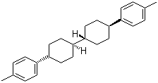 [反式(反式)]-1,1'-[1,1'-二环己基]-4,4'-二基双[4-甲基苯]分子结构 (CAS 87941-87-5)