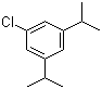 1-氯-3,5-二异丙基苯分子结构 (CAS 87945-06-0)