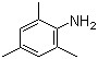 结构式 CAS# 88-05-1, 均三甲苯胺; 2,4,6-三甲基苯胺