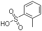 2-甲基苯磺酸分子结构 (CAS 88-20-0)