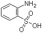 结构式 CAS# 88-21-1, 2-氨基苯磺酸; 邻氨基苯磺酸