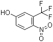 4-硝基-3-(三氟甲基)苯酚分子结构 (CAS 88-30-2)