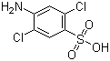4-Amino-2,5-dichlorobenzenesulfonic acid molecular structure (CAS 88-50-6)