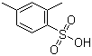 2,4-Dimethylbenzenesulfonic acid molecular structure (CAS 88-61-9)
