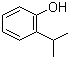 结构式 CAS# 88-69-7, 2-异丙基苯酚; 邻异丙基酚