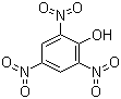 结构式 CAS# 88-89-1, 苦味酸; 2,4,6-三硝基酚
