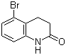 5-Bromo-3,4-dihydroquinolin-2(1H)-one molecular structure (CAS 880094-83-7)