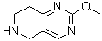 2-Methoxy-5,6,7,8-tetrahydropyrido[4,3-d]pyrimidine molecular structure (CAS 880361-83-1)
