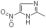 2-Methyl-5-nitroimidazole molecular structure (CAS 88054-22-2)