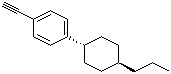 trans-4-(4-Propylcyclohexyl)phenylacetylene molecular structure (CAS 88074-73-1)