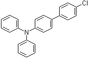 4'-Chloro-N,N-diphenyl-[1,1'-biphenyl]-4-amine molecular structure (CAS 880800-25-9)