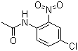 structure of CAS# 881-51-6, N-(4-Chloro-2-nitrophenyl)acetamide