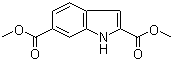 structure of CAS# 881040-29-5, Dimethyl indole-2,6-dicarboxylate