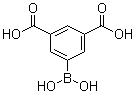 structure of CAS# 881302-73-4, 5-Borono-1,3-benzenedicarboxylic acid