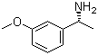 (R)-1-(3-Methoxyphenyl)ethylamine molecular structure (CAS 88196-70-7)