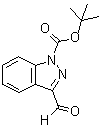 3-Formyl-1H-indazole-1-carboxylic acid 1,1-dimethylethyl ester molecular structure (CAS 882188-88-7)