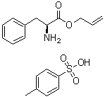 L-Phenylalanine allyl ester tosylate molecular structure (CAS 88224-00-4)