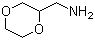 1,4-Dioxan-2-ylmethanamine molecular structure (CAS 88277-83-2)