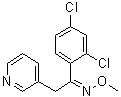 结构式 CAS# 88283-41-4, 啶斑肟; 比芬诺