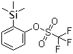 结构式 CAS# 88284-48-4, 2-(三甲基硅)苯基三氟甲烷磺酸酯