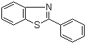 structure of CAS# 883-93-2, 2-Phenylbenzothiazole