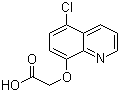 Cloquintocet molecular structure (CAS 88349-88-6)