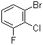 2-Chloro-3-fluorobromobenzene molecular structure (CAS 883499-24-9)
