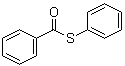 Thiobenzoic acid S-phenyl ester molecular structure (CAS 884-09-3)