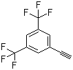 3',5'-Bis(trifluoromethyl)phenyl acetylene molecular structure (CAS 88444-81-9)