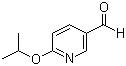 6-Isopropoxypyridine-3-carboxaldehyde molecular structure (CAS 884495-35-6)