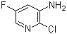 2-Chloro-5-fluoropyridin-3-amine molecular structure (CAS 884495-37-8)