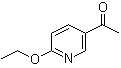 structure of CAS# 885229-37-8, 1-(6-Ethoxypyridin-3-yl)ethanone