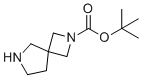 Tert-butyl 2,6-diazaspiro[3.4]octane-2-carboxylate molecular structure (CAS 885270-84-8)
