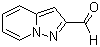 Pyrazolo[1,5-a]pyridine-2-carboxaldehyde molecular structure (CAS 885275-10-5)