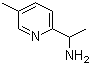1-(5-Methylpyridin-2-yl)ethylamine molecular structure (CAS 885277-04-3)