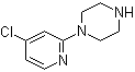1-(4-Chloropyridin-2-yl)piperazine molecular structure (CAS 885277-30-5)