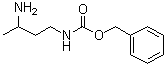 (3-Aminobutyl)carbamic acid phenylmethyl ester molecular structure (CAS 885277-99-6)