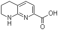 5,6,7,8-Tetrahydro-[1,8]naphthyridine-2-carboxylic acid molecular structure (CAS 885278-22-8)
