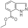 Ethyl 1H-indazole-7-carboxylate molecular structure (CAS 885278-74-0)