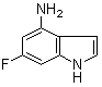 6-Fluoro-1H-indol-4-amine molecular structure (CAS 885518-25-2)