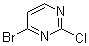 4-Bromo-2-chloropyrimidine molecular structure (CAS 885702-34-1)