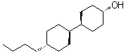 (反式,反式)-4'-丁基-1,1'-联环己烷-4-醇分子结构 (CAS 88580-99-8)