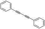 结构式 CAS# 886-66-8, 1,4-二苯基-1,3-丁二炔