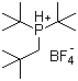 结构式 CAS# 886059-84-3, 二叔丁基新戊基膦四氟硼酸盐