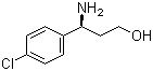 (S)-3-Amino-3-(4-chlorophenyl)propan-1-ol molecular structure (CAS 886061-26-3)