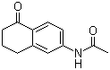 N-(5-Oxo-5,6,7,8-tetrahydronaphthalen-2-yl)acetamide molecular structure (CAS 88611-67-0)