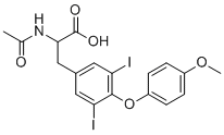 左甲状腺素杂质68分子结构 (CAS 886203-79-8)