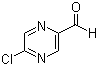 结构式 CAS# 88625-24-5, 5-氯吡嗪-2-甲醛